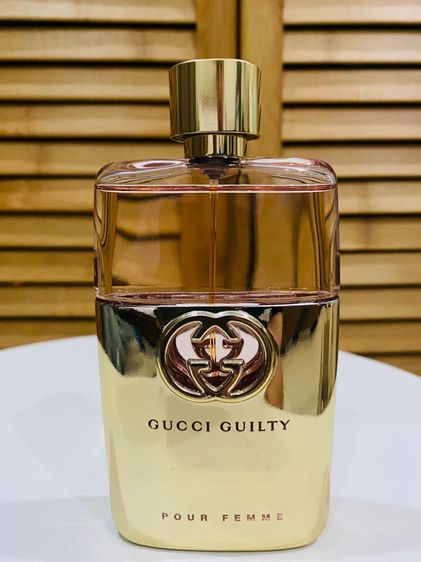 Sold out น้ำหอมแท้ 💯 Gucci Guilty EDP for Women 90 ml  no box กลิ่นหรูแพง เซ็กซี่มีคลาส รูปที่ 8