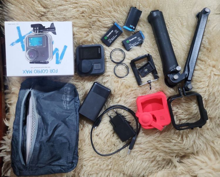 GOPRO MAX 𝟛𝟞𝟘° องศา สภาพ 80-90 ราคาเบาๆ