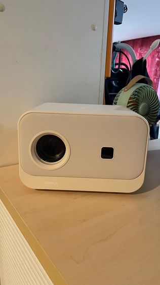 projector พกพา มินิโปรเจคเตอร์ มีแอปในตัว mini project โปรเจคเตอร์มินิ รูปที่ 2