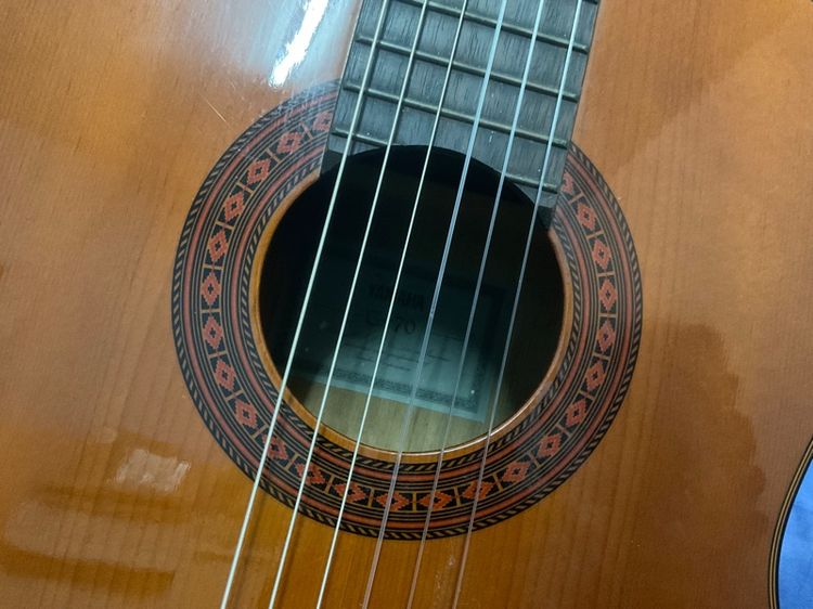 กีตาร์ Yamaha C-70 classic มือสอง รูปที่ 4