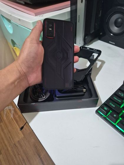 ขายดาวส์ INFINIX GT30PRO ครบกล่อง รูปที่ 3