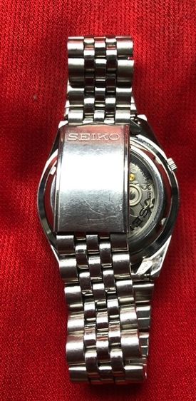 Seiko 5 Automatic 7S26 0060 Day Date หลังเปลือย รูปที่ 3