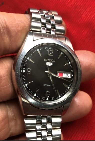 Seiko 5 Automatic 7S26 0060 Day Date หลังเปลือย รูปที่ 2