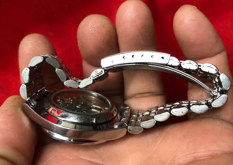 Seiko 5 Automatic 7S26 0060 Day Date หลังเปลือย รูปที่ 7