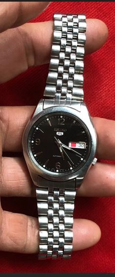 Seiko 5 Automatic 7S26 0060 Day Date หลังเปลือย รูปที่ 10