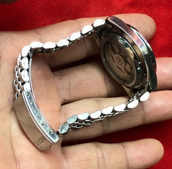 Seiko 5 Automatic 7S26 0060 Day Date หลังเปลือย รูปที่ 8