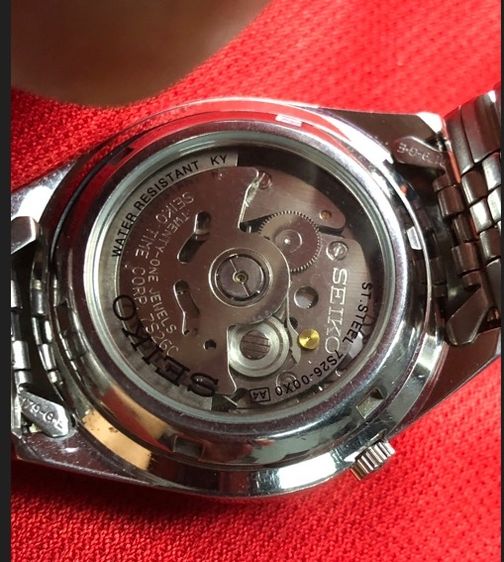 Seiko 5 Automatic 7S26 0060 Day Date หลังเปลือย รูปที่ 11