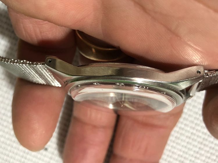 วินเทจ HMT PILOT 17 JEWELS รูปที่ 8