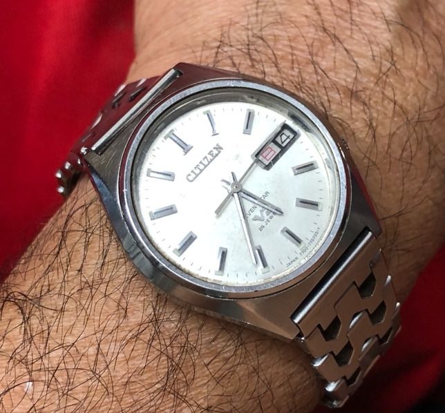 Citizen SEVEN STAR V2 22 JEWELS Automatic รูปที่ 3