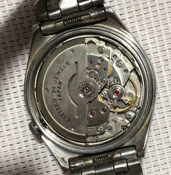 Citizen SEVEN STAR V2 22 JEWELS Automatic รูปที่ 11