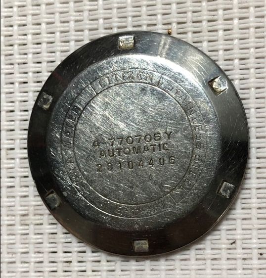 Citizen SEVEN STAR V2 22 JEWELS Automatic รูปที่ 10