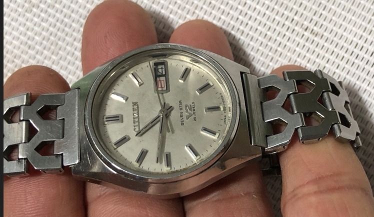 Citizen SEVEN STAR V2 22 JEWELS Automatic รูปที่ 5