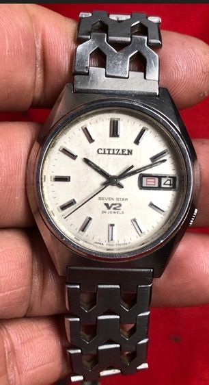 Citizen SEVEN STAR V2 22 JEWELS Automatic รูปที่ 6