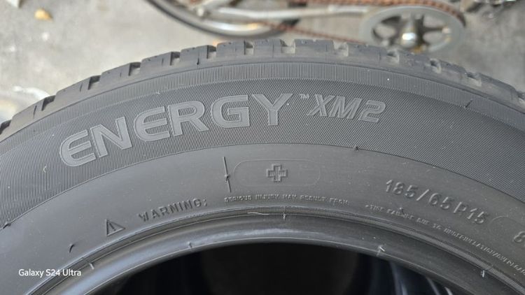 185​ 65 15​ Michelin energy​ xm2​ ปี23 น้องๆยางใหม่​ ดอกเต็มๆ​ ขนเชื่อมร่องยางครบๆ​ เนื้อยางนุ่ม​ เงียบสุดๆพร้อมใช้อีกนาน​ ชุด​4เส้น​ 3,800​ รูปที่ 8
