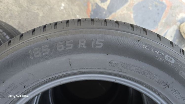 185​ 65 15​ Michelin energy​ xm2​ ปี23 น้องๆยางใหม่​ ดอกเต็มๆ​ ขนเชื่อมร่องยางครบๆ​ เนื้อยางนุ่ม​ เงียบสุดๆพร้อมใช้อีกนาน​ ชุด​4เส้น​ 3,800​ รูปที่ 7