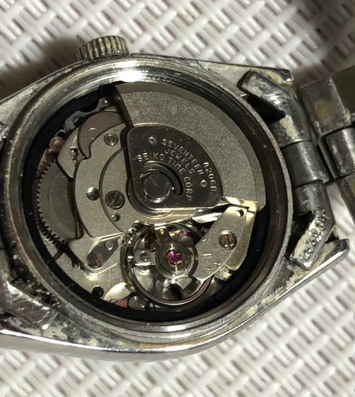 Vintage SEIKO 5 4206-0332 Automatic 17 Jewels Japan  รูปที่ 3