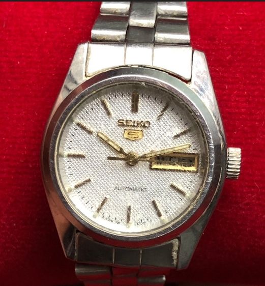 Vintage SEIKO 5 4206-0332 Automatic 17 Jewels Japan 
