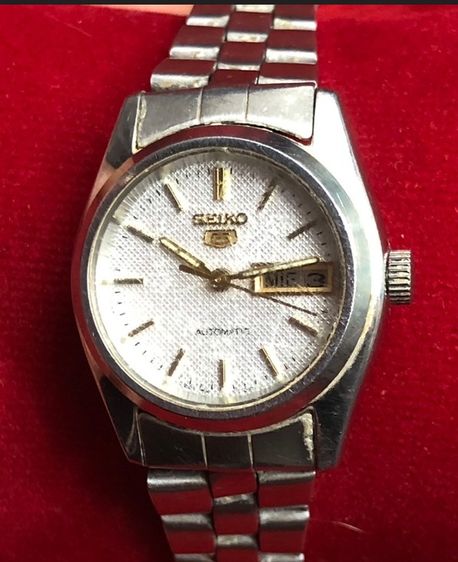 Vintage SEIKO 5 4206-0332 Automatic 17 Jewels Japan  รูปที่ 5