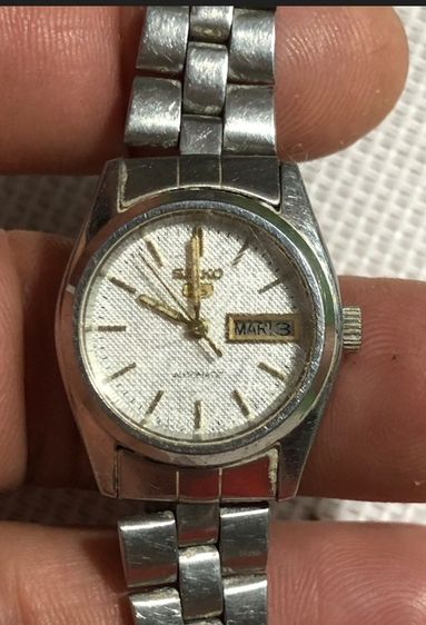 Vintage SEIKO 5 4206-0332 Automatic 17 Jewels Japan  รูปที่ 9