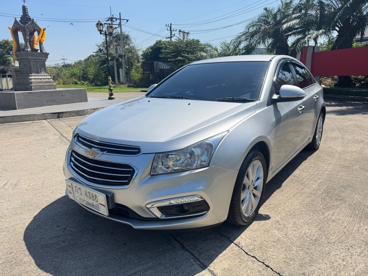 Chevrolet Cruze 2017 1.8 LTZ Sedan เบนซิน ไม่ติดแก๊ส เกียร์อัตโนมัติ เทา รูปที่ 4