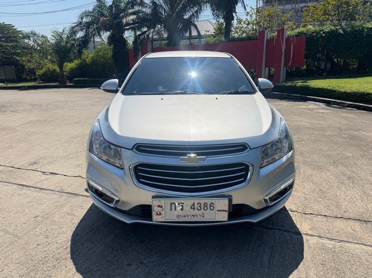 รถ Chevrolet Cruze 1.8 LTZ สี เทา