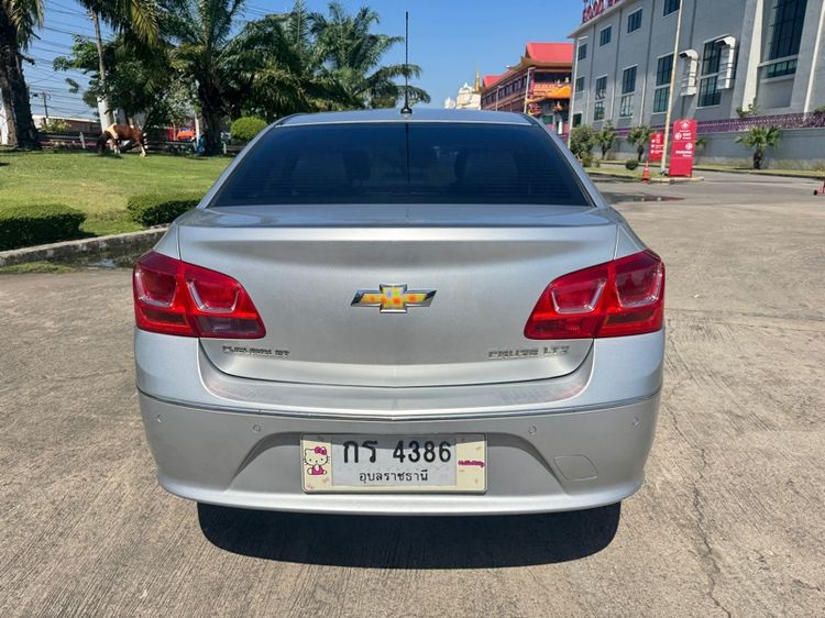 Chevrolet Cruze 2017 1.8 LTZ Sedan เบนซิน ไม่ติดแก๊ส เกียร์อัตโนมัติ เทา รูปที่ 2