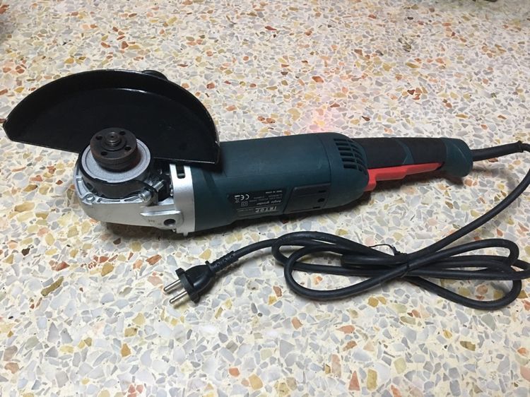 ขัดพื้นเจีย 7 นิ้ว INTOP 180mm สภาพสวยนางฟ้าพร้อมใช้งาน รูปที่ 4