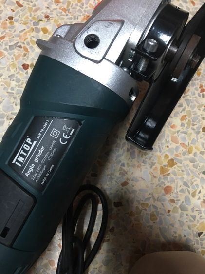 ขัดพื้นเจีย 7 นิ้ว INTOP 180mm สภาพสวยนางฟ้าพร้อมใช้งาน รูปที่ 3