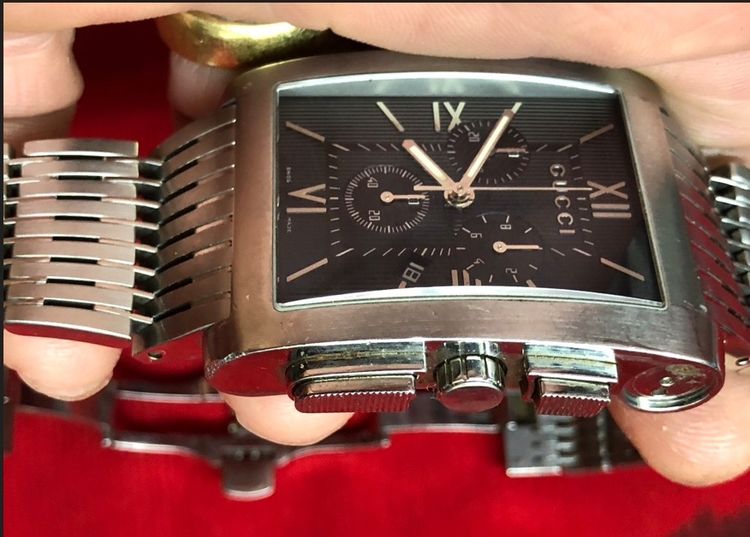 Gucci 8600M G-Chronograph รูปที่ 9