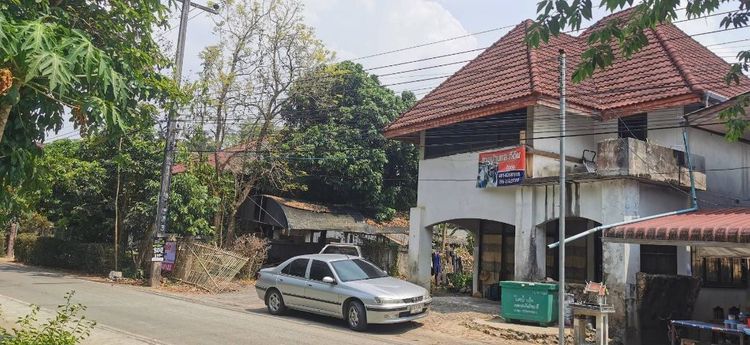 ขายบ้านติดถนน (เชียงใหม่) เนื้อที่ 87 ตร.วา 