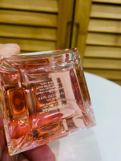  น้ำหอมแท้ 💯 Tory Burch Love Relentlessly EDP 100 ml (No Box) หอมแพง หรูดูมีรสนิยม กลิ่นผู้หญิงสวยมั่นใจ  รูปที่ 13