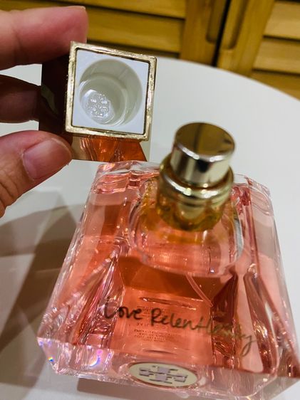  น้ำหอมแท้ 💯 Tory Burch Love Relentlessly EDP 100 ml (No Box) หอมแพง หรูดูมีรสนิยม กลิ่นผู้หญิงสวยมั่นใจ  รูปที่ 10