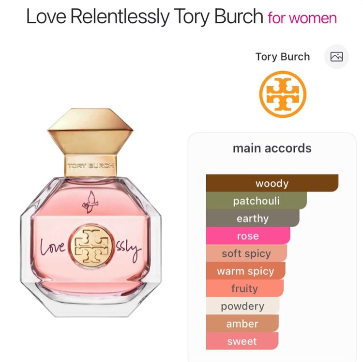  น้ำหอมแท้ 💯 Tory Burch Love Relentlessly EDP 100 ml (No Box) หอมแพง หรูดูมีรสนิยม กลิ่นผู้หญิงสวยมั่นใจ  รูปที่ 2