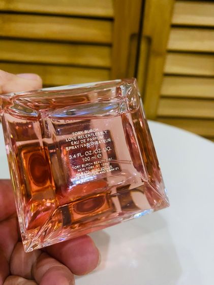  น้ำหอมแท้ 💯 Tory Burch Love Relentlessly EDP 100 ml (No Box) หอมแพง หรูดูมีรสนิยม กลิ่นผู้หญิงสวยมั่นใจ  รูปที่ 12