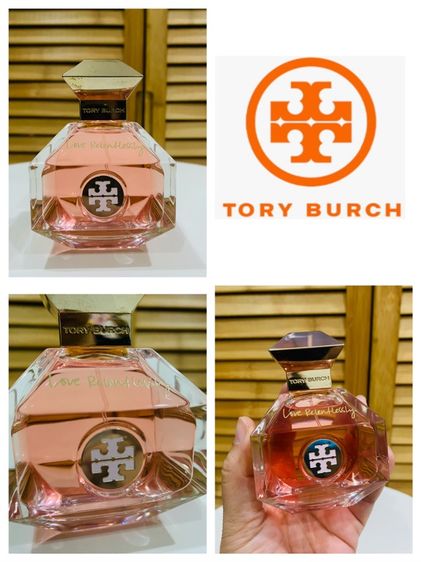 อื่นๆ  น้ำหอมแท้ 💯 Tory Burch Love Relentlessly EDP 100 ml (No Box) หอมแพง หรูดูมีรสนิยม กลิ่นผู้หญิงสวยมั่นใจ 