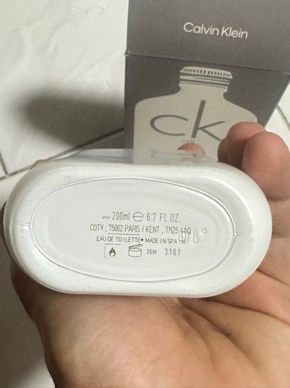 น้ำหอม Calvin Klein รุ่น CK All (EDT) รูปที่ 4