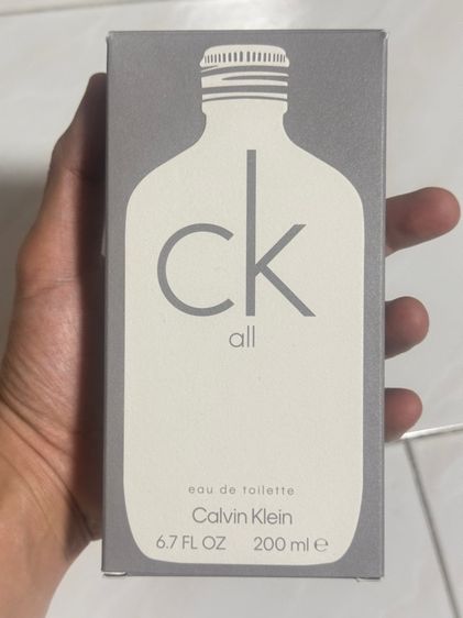 ไม่ระบุเพศ Calvin Klein Fragrance น้ำหอม Calvin Klein รุ่น CK All (EDT)