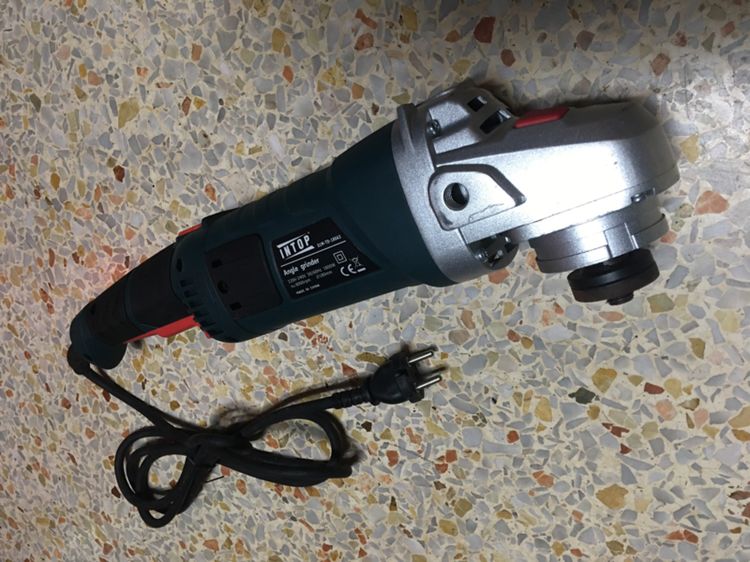 เครื่องขัดเจียขนาด 7 นิ้ว INTOP 180mmสภาพสวยนางฟ้าพร้อมใช้งาน รูปที่ 2