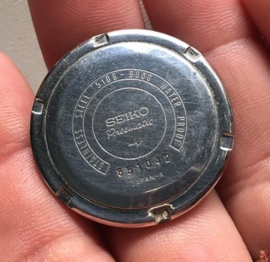 Seiko presmatic automatic 33 jewels รูปที่ 6