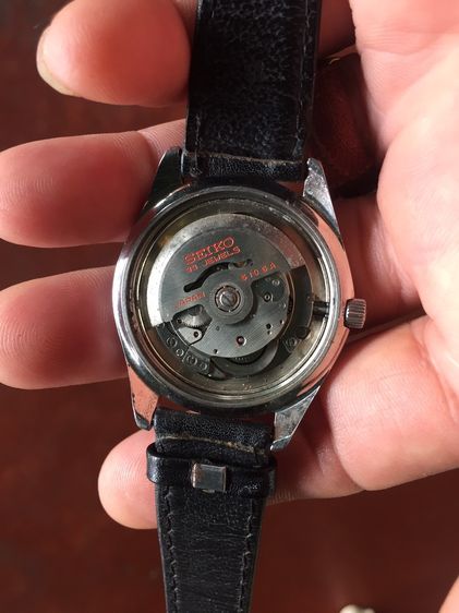 Seiko presmatic automatic 33 jewels รูปที่ 12