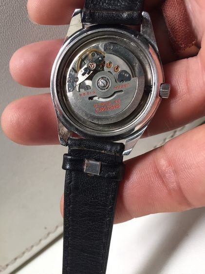 Seiko presmatic automatic 33 jewels รูปที่ 9