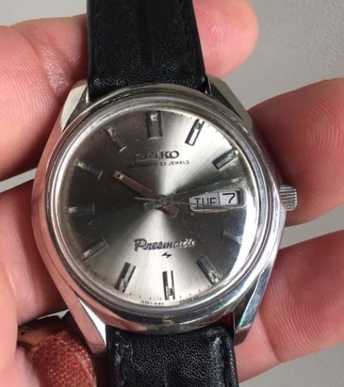 Seiko presmatic automatic 33 jewels รูปที่ 5