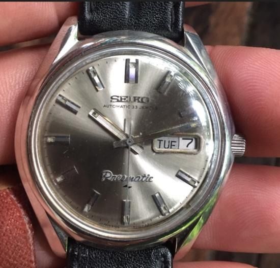 Seiko presmatic automatic 33 jewels