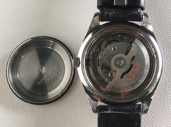 Seiko presmatic automatic 33 jewels รูปที่ 2
