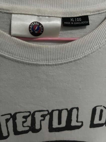 เสื้อGrateful Dead (เกรทฟูล เดด)มือ2 รูปที่ 2