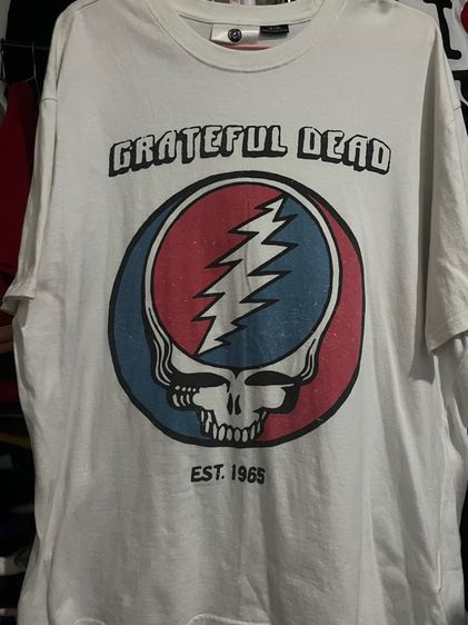 เสื้อGrateful Dead (เกรทฟูล เดด)มือ2 รูปที่ 3