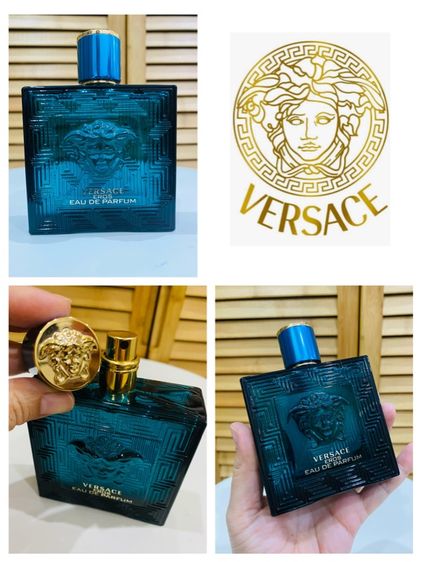 น้ำหอมแท้ 💯Versace Eros Eau de Parfum 100 ml น้ำหอมผู้ชายระดับไอคอน หรู เท่ มีอำนาจ  
