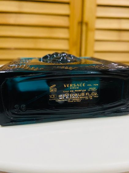 น้ำหอมแท้ 💯Versace Eros Eau de Parfum 100 ml น้ำหอมผู้ชายระดับไอคอน หรู เท่ มีอำนาจ   รูปที่ 8