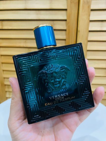 น้ำหอมแท้ 💯Versace Eros Eau de Parfum 100 ml น้ำหอมผู้ชายระดับไอคอน หรู เท่ มีอำนาจ   รูปที่ 14