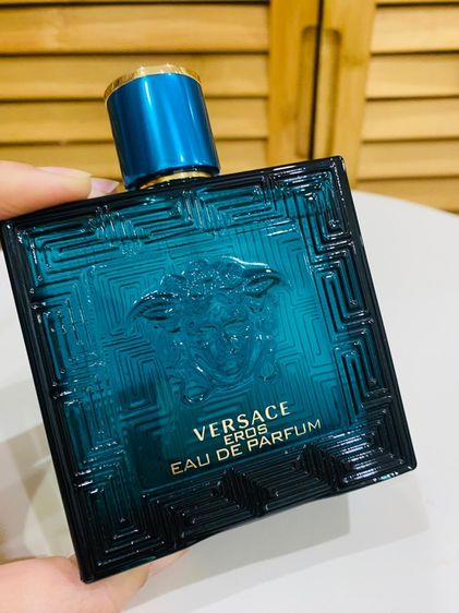 น้ำหอมแท้ 💯Versace Eros Eau de Parfum 100 ml น้ำหอมผู้ชายระดับไอคอน หรู เท่ มีอำนาจ   รูปที่ 9